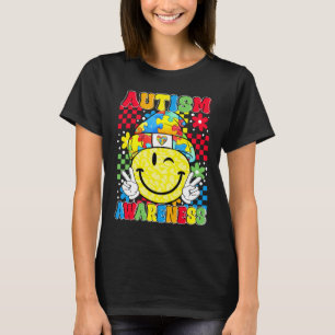 autism awareness smile T-Shirt