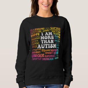 Autism Awareness Solidarity and Neurodiversity  3 Sweatshirt