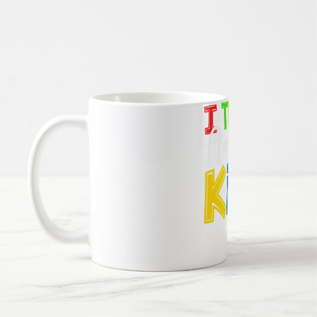 Autism Awareness Special ED Teacher Gifts T-Shirt Coffee Mug (Left)