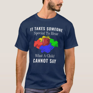 Autism Awareness Special Education Needs Teacher T-Shirt