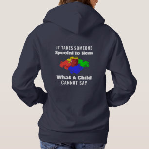 Autism Awareness Special Education Needs Teachers Hoodie