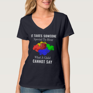 Autism Awareness Special Education Needs Teachers T-Shirt