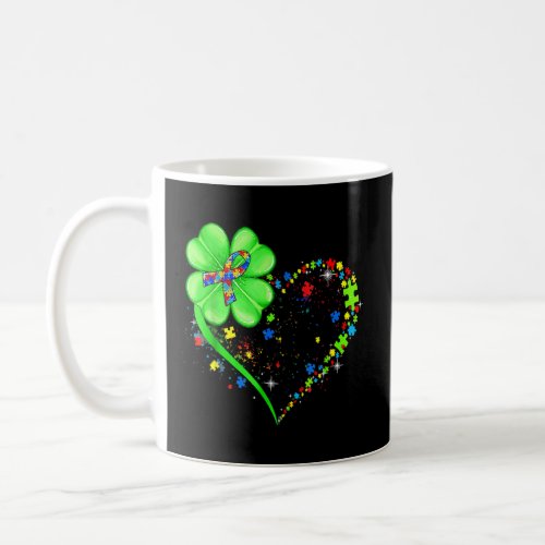 Autism Awareness St Patricks Day C Autism 3  Coffee Mug