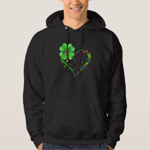 Autism Awareness St Patricks Day C Autism Hoodie
