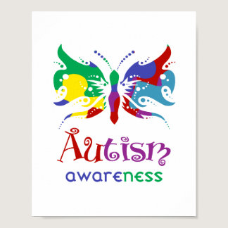 Autism Awareness (standard picture frame size) Poster