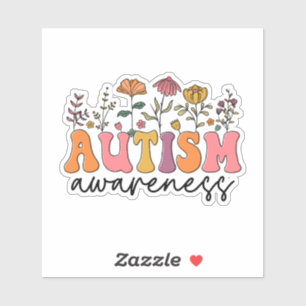 Autism Awareness Sticker
