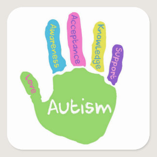 Autism Awareness Stickers