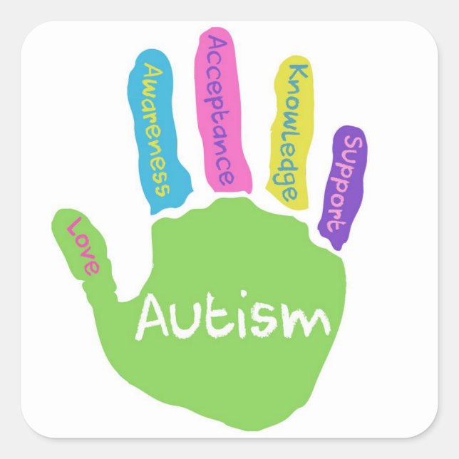 Autism Awareness Stickers (Front)