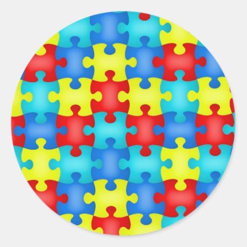 Autism Awareness Stickers