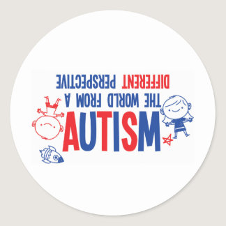 Autism Awareness Stickers