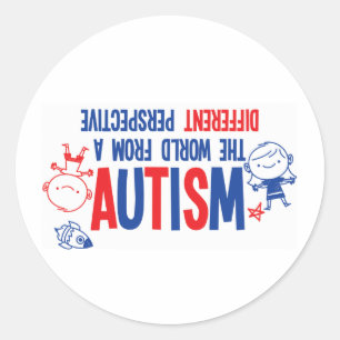 Autism Awareness Stickers