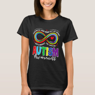 Autism Awareness Strength And Heart Set Us Apart 4 T-Shirt