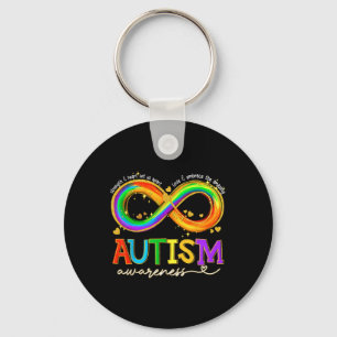 Autism Awareness Strength And Heart Set Us Apart 6 Keychain