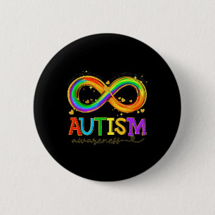 Autism Awareness Strength And Heart Set Us Apart Button