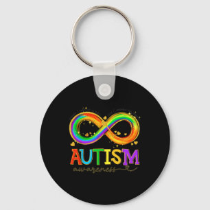 Autism Awareness Strength And Heart Set Us Apart Keychain
