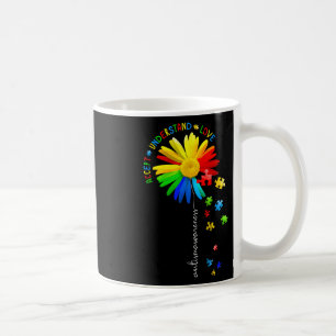 Autism Awareness Sunflower Accept Understand Love  Coffee Mug