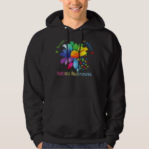 Autism Awareness Sunflower Accept Understand Love Hoodie