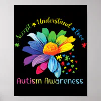 Autism Awareness Tree Poster