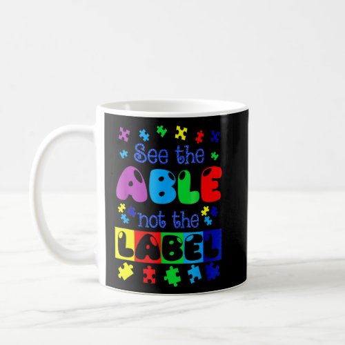 Autism Awareness Sup Port Autism Kids For Mom Dad  Coffee Mug
