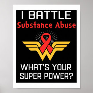 Autism Awareness Super Power Poster
