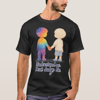 Autism Awareness Support And T-Shirt