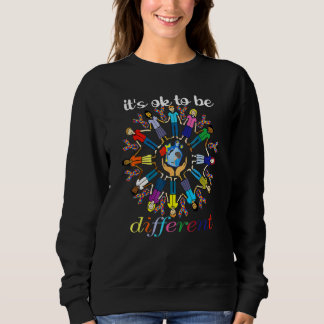 Autism Awareness Support Autism Kids Autism Awaren Sweatshirt