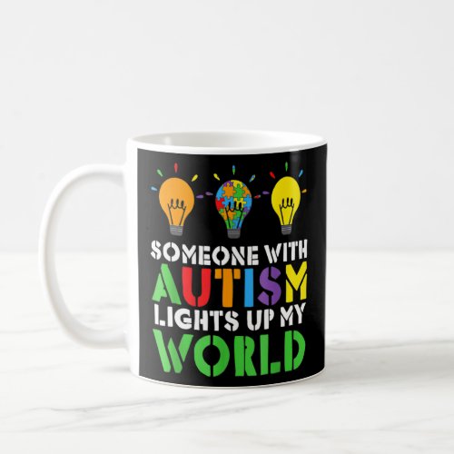 Autism Awareness Support Autism Kids For Mom Dad 1 Coffee Mug