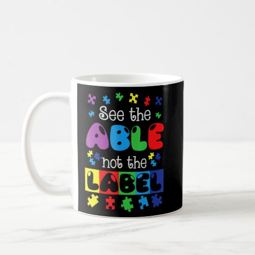 AUTISM AWARENESS Support Autism Kids For Mom Dad 1 Coffee Mug