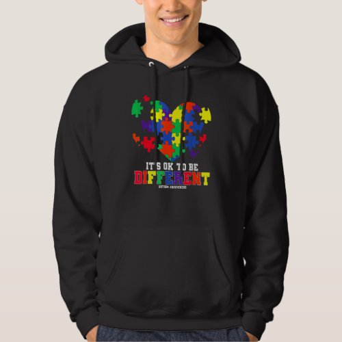 Autism Awareness Support Autism Kids For Mom Dad 1 Hoodie
