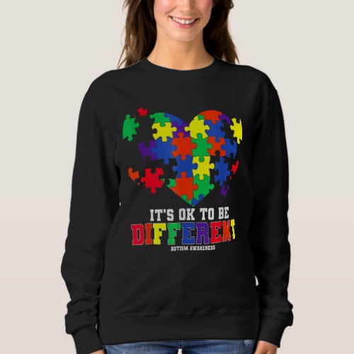 Autism Awareness Support Autism Kids For Mom Dad 1 Sweatshirt