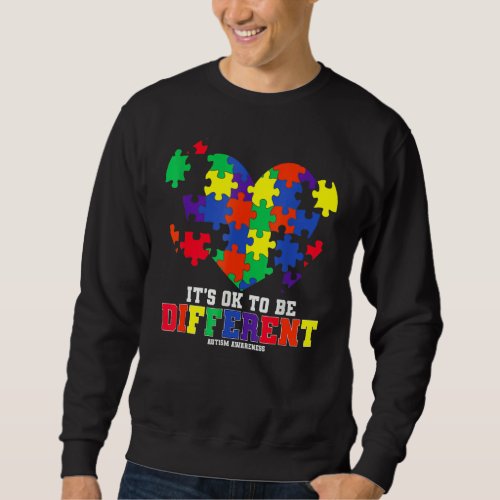 Autism Awareness Support Autism Kids For Mom Dad 1 Sweatshirt