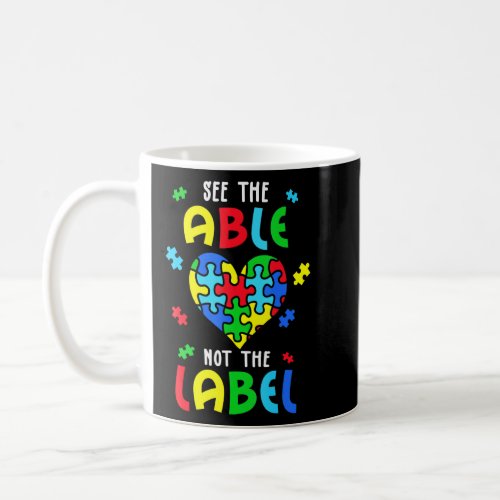 Autism Awareness Support Autism Kids For Mom Dad 4 Coffee Mug