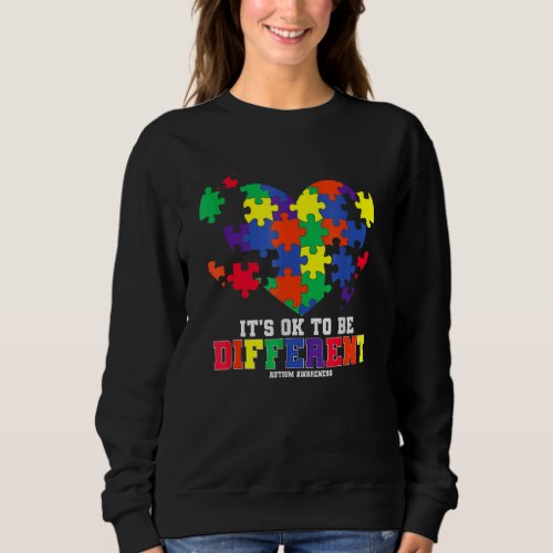Autism Awareness Support Autism Kids For Mom Dad 6 Sweatshirt