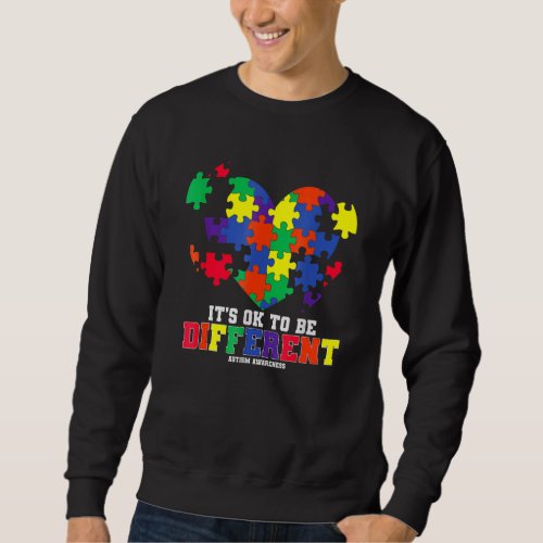 Autism Awareness Support Autism Kids For Mom Dad 6 Sweatshirt