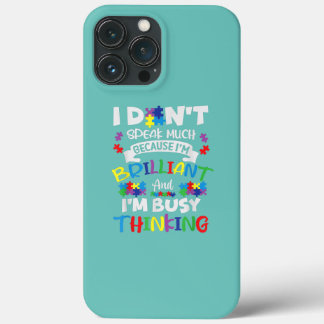 AUTISM AWARENESS Support Autism Kids for Mom Dad iPhone 13 Pro Max Case