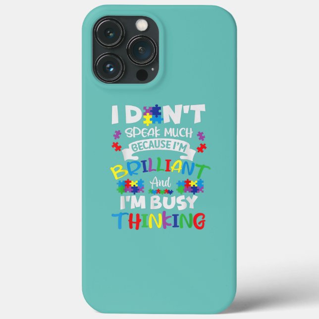 AUTISM AWARENESS Support Autism Kids for Mom Dad  Case-Mate iPhone Case (Back)