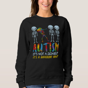 AUTISM AWARENESS Support Autism Kids for Mom Dad Sweatshirt