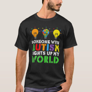 AUTISM AWARENESS Support Autism Kids For Mom Dad T-Shirt