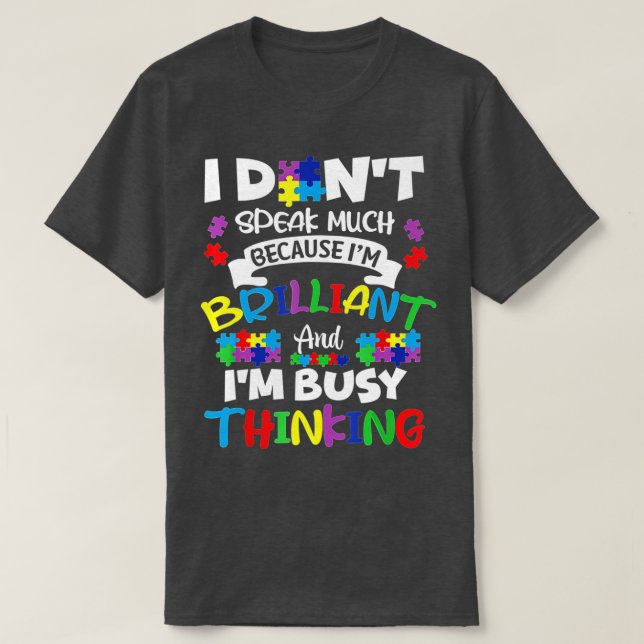 AUTISM AWARENESS Support Autism Kids For Mom Dad ( T-Shirt (Design Front)