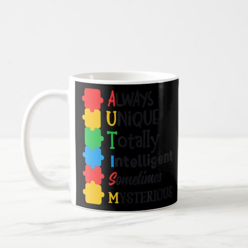 Autism Awareness Support Autism Kids For Mom Dad W Coffee Mug