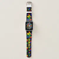 Autism awareness deals apple watch band