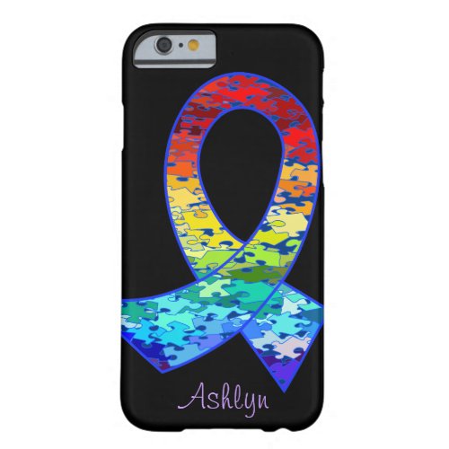 Autism Awareness Support Ribbon iPhone 6 case
