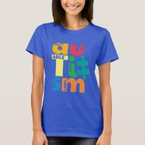 Autism Awareness Swag See the Able Not Label T-Shirt