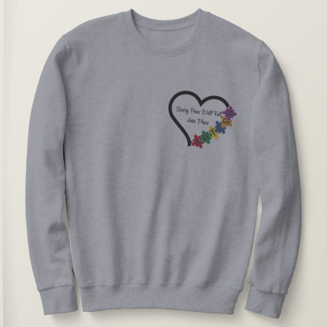 Autism Awareness Sweater (Design Front)