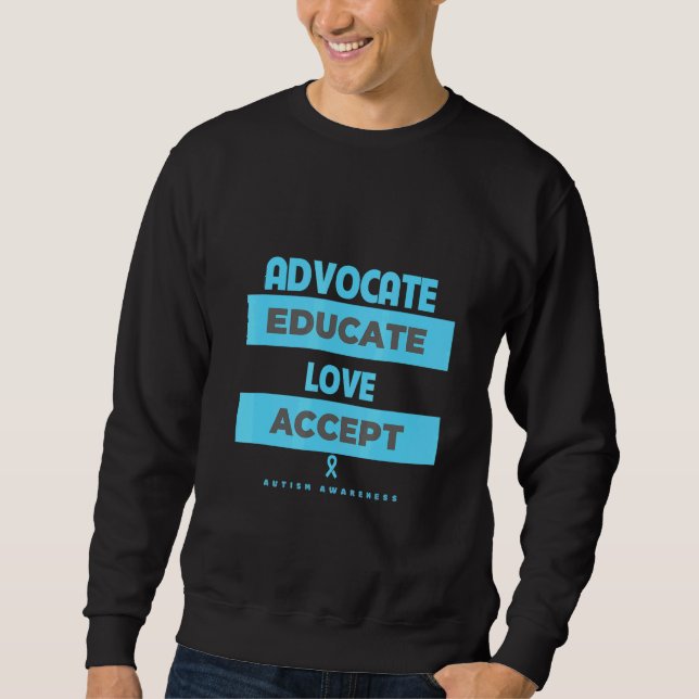 Autism Awareness Sweatshirt (Front)