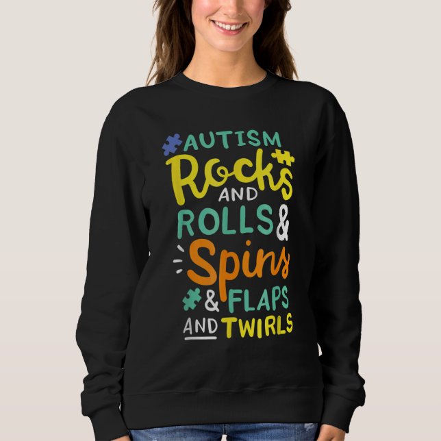 Autism Awareness Sweatshirt (Front)