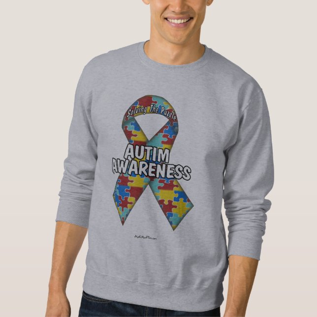 Autism Awareness Sweatshirt (Front)