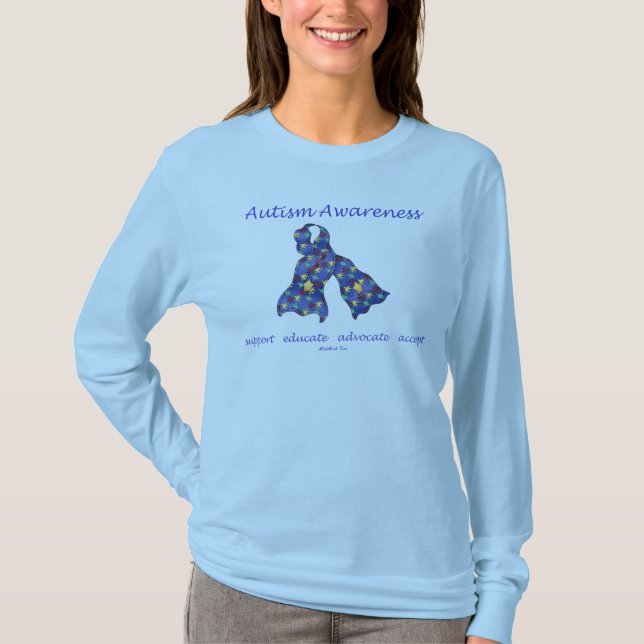 Autism Awareness T-Shirt (Front)