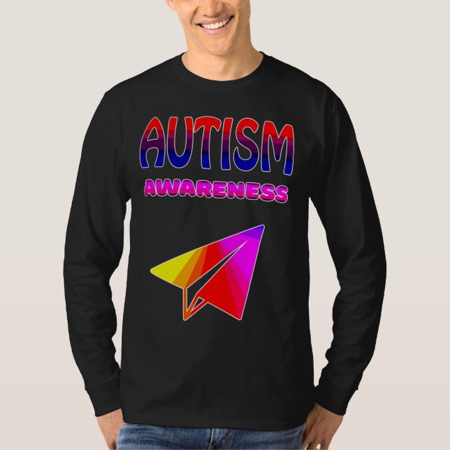 Autism Awareness T-Shirt (Front)
