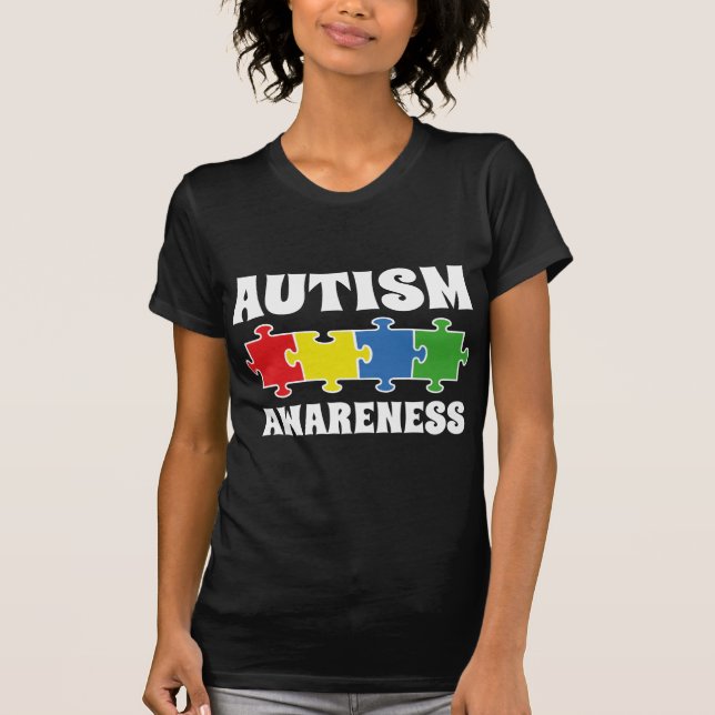 Autism Awareness T-Shirt (Front)